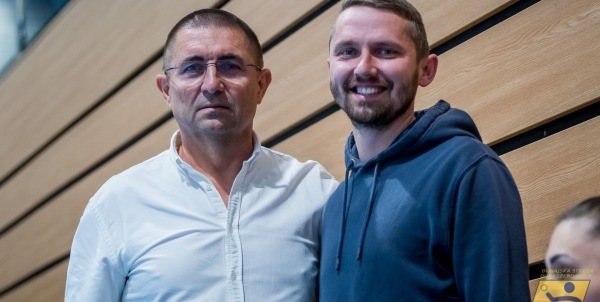 A Pósfa zenekar is megtisztelt bennünket kezdődobásával