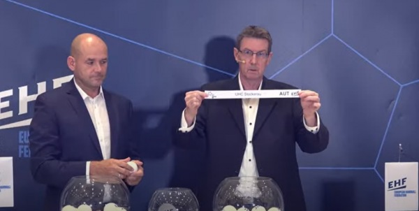 Osztrák ellenfelet kaptunk az Európa-kupában