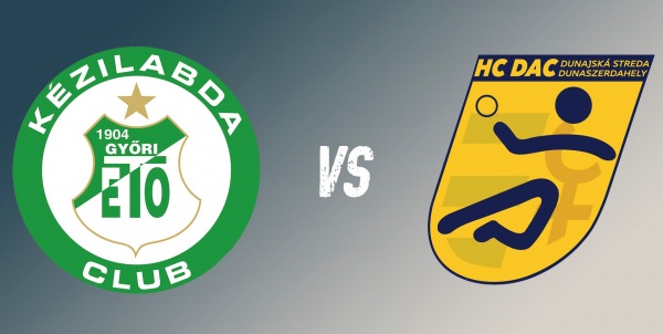 Az ötszörös BL-győztessel játszik a HC DAC
