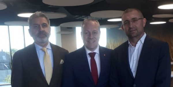 Dunaszerdahelyen járt a spanyol kézilabda szövetség elnöke