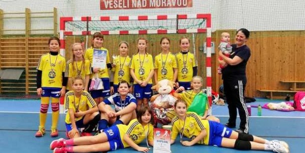 Prípravka vynikajúco účinkovala na Mikulášskom turnaji
