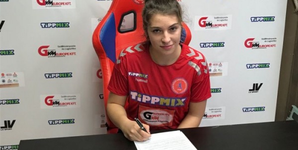 Lakatos Rita visszatér, újra Vác csapatát erősíti