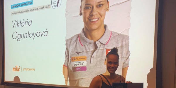 „Nagyon jó érzés” – Oguntoye Viktória Szlovákia, Bízik Réka a MOL extraliga legjobbja