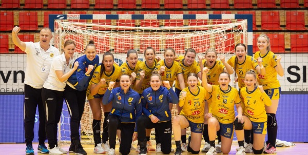 Döntőben vagyunk –magabiztosan nyertük a visszavágót a Vágsellye ellen