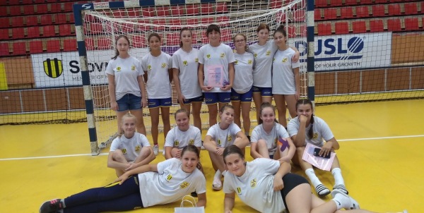 U14B csapatunk is felkészülési tornán járt Vágsellyén - torna győztesek lettünk