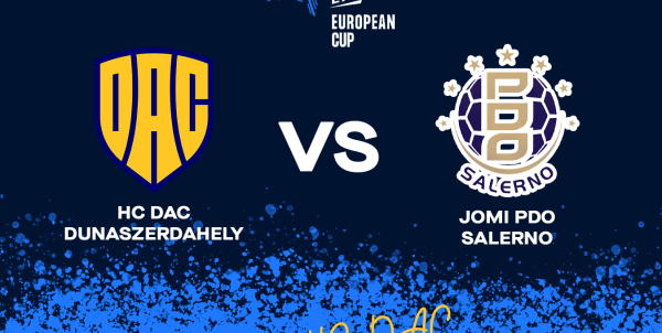 Olasz ellenfél vár a HC DAC-ra az EHF Európa Kupában 