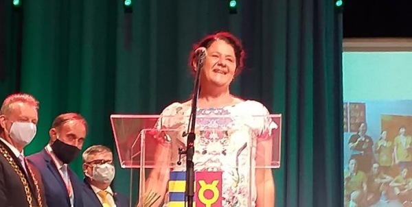 PRO URBE díjat kapott Mészáros Ildikó – gratulálunk!