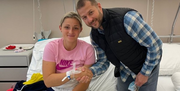 Kristína Paskorkovát is műteni kellett
