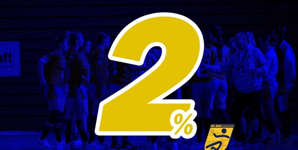 Várjuk adód 2%-t – támogasd a Klubot, a fiatalokat!