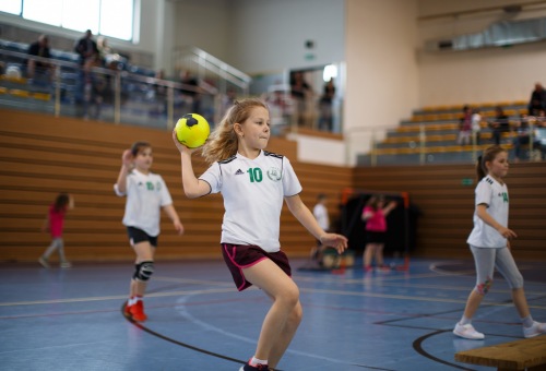 Nyolcévesek minihandball tornája 