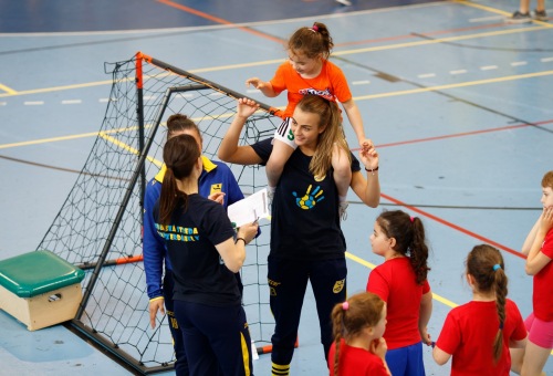 Nyolcévesek minihandball tornája 