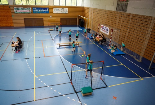 Nyolcévesek minihandball tornája 