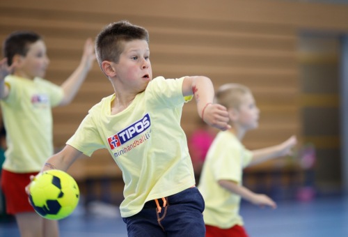 Nyolcévesek minihandball tornája 