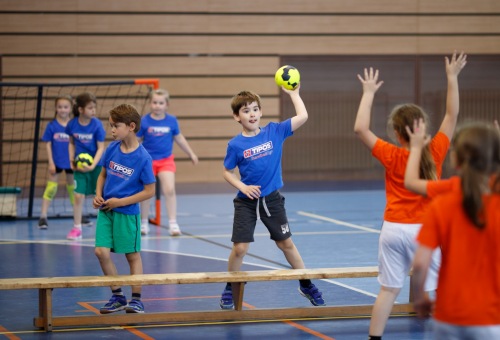 Nyolcévesek minihandball tornája 