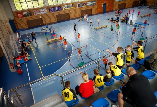 Nyolcévesek minihandball tornája 