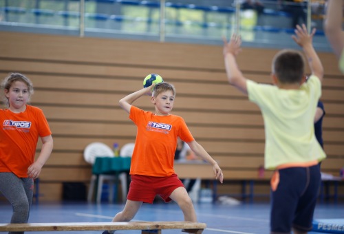 Nyolcévesek minihandball tornája 