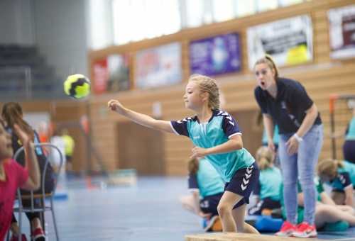 Nyolcévesek minihandball tornája 
