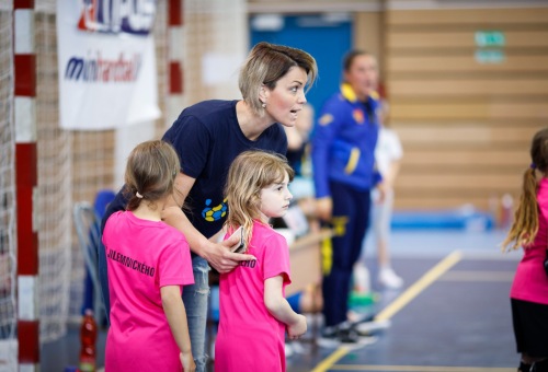 Nyolcévesek minihandball tornája 