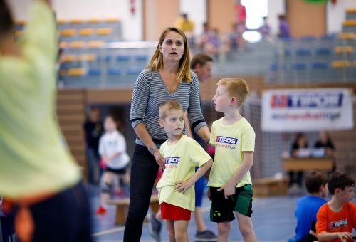 Nyolcévesek minihandball tornája 