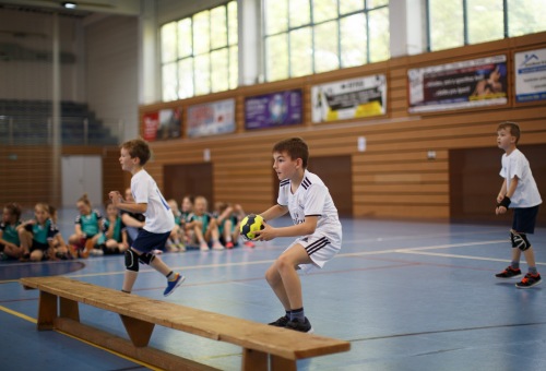 Nyolcévesek minihandball tornája 