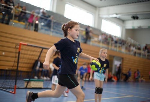 Nyolcévesek minihandball tornája 