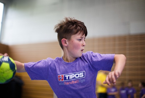 Nyolcévesek minihandball tornája 
