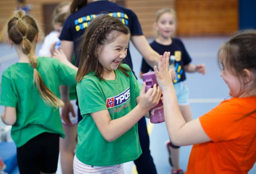 Nyolcévesek minihandball tornája 