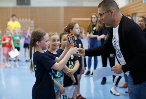 Nyolcévesek minihandball tornája 