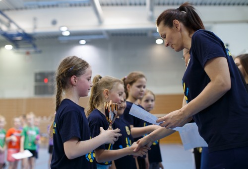 Nyolcévesek minihandball tornája 
