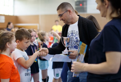 Nyolcévesek minihandball tornája 