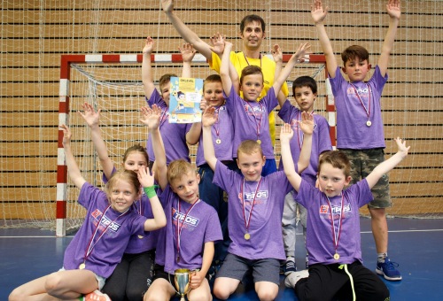 Nyolcévesek minihandball tornája 