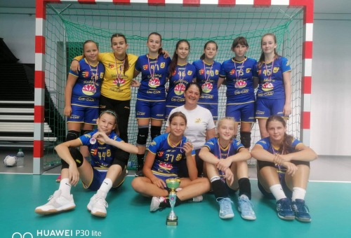 HC DAC éremeső a Stupava Kupán