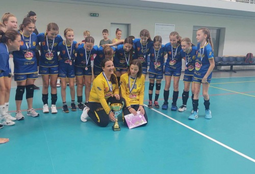 Sikereses hétvégét zártak utánpótlás csapataink Stupava Cupon