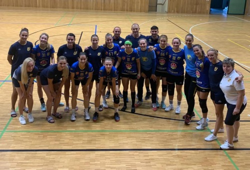 Edzőmeccset játszottunk a Hodonín ellen