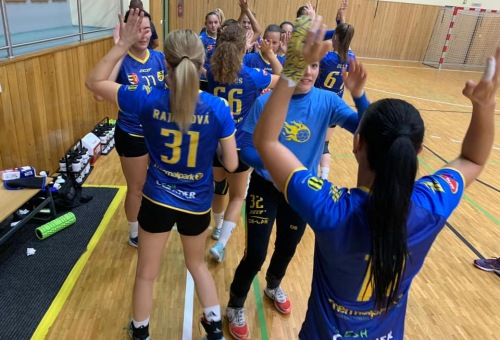 Edzőmeccset játszottunk a Hodonín ellen