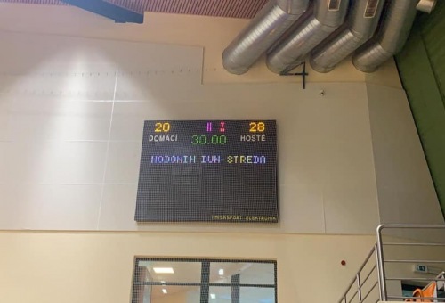 Edzőmeccset játszottunk a Hodonín ellen