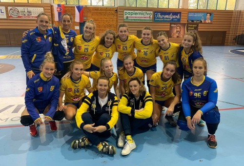 „Öröm a kispadon lenni ilyen csapat mellett” - eredményes és mozgalmas HC DAC hét áll mögöttünk