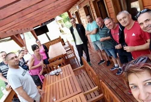 Stratégiai egyeztető fórumon járt Székelyudvarhelyen Horváth Zoltán klubelnök