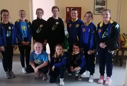 Együtt Növünk Fel! Alapítványi tornán vettünk részt Adán