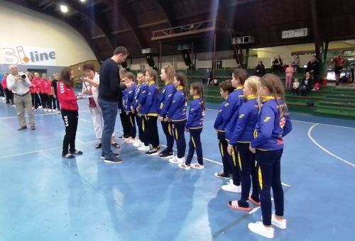 Együtt Növünk Fel! Alapítványi tornán vettünk részt Adán