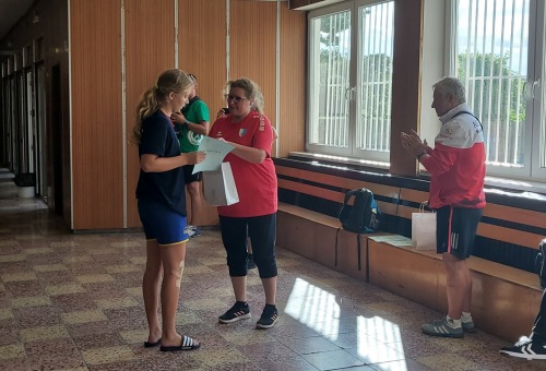 Az U14 csapatunk is Vágsellyén járt – dobogósok lettünk