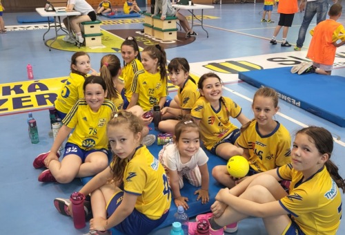 Minihandball liga 3-4. évfolyam részére