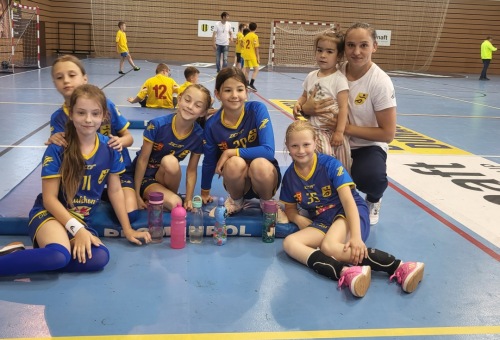 Minihandball liga 3-4. évfolyam részére