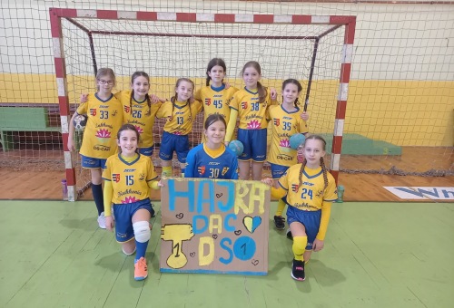 Utánpótlás sikereink