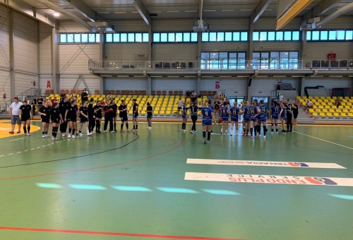 Nyertünk a Soroksári Sportcsarnokban is