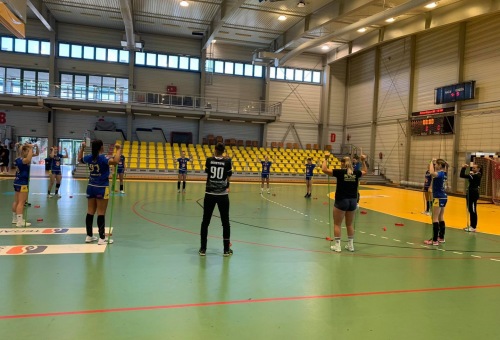 Nyertünk a Soroksári Sportcsarnokban is