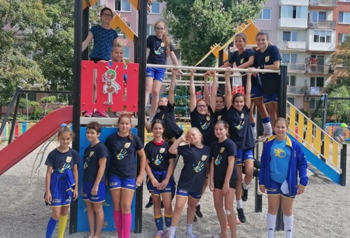 U12-es csapatunk is részt vett első tornáján
