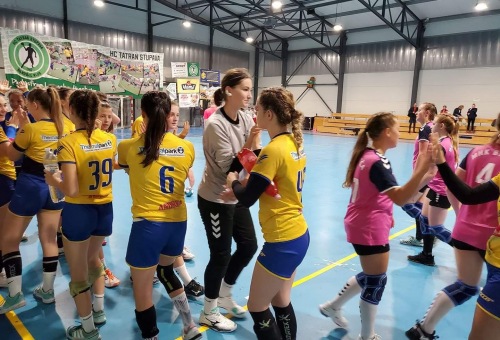 HC DAC éremeső a Stupava Kupán