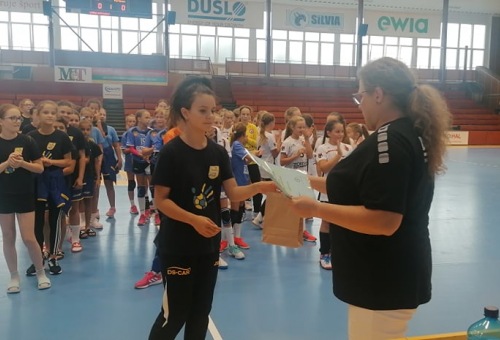 U12-es csapatunk is részt vett első tornáján
