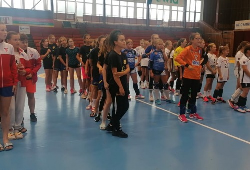 U12-es csapatunk is részt vett első tornáján